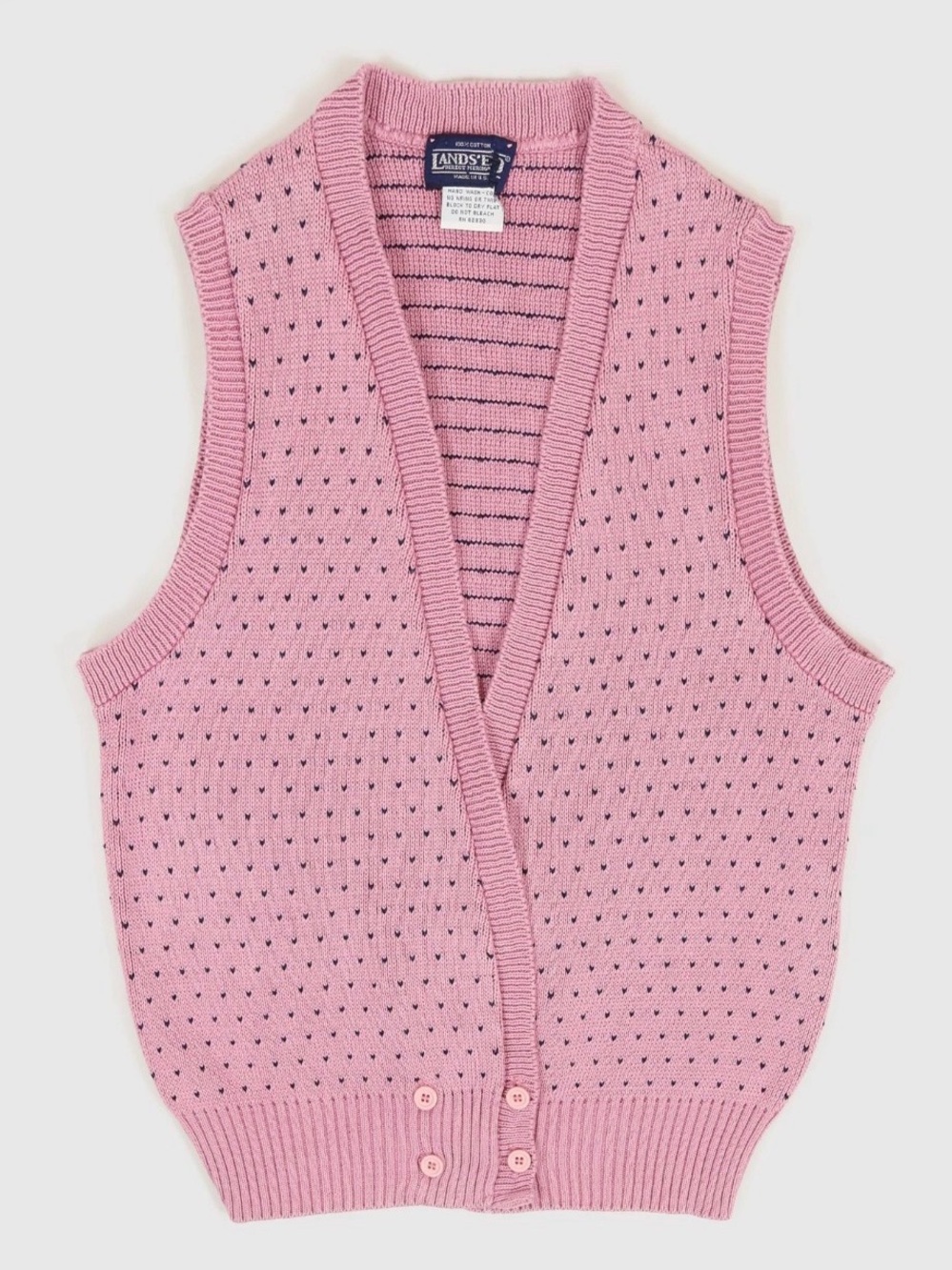 Vintage Lands’ End Sweater Vest 🎀